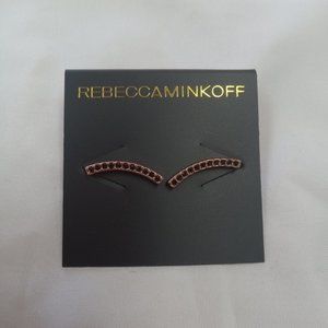 REBECCAMINKOFF earings Gold